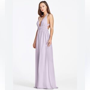 DIY Lavender Maxi Infiniti Dress